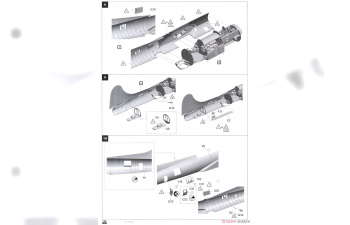 Сборная модель B-17G Early Production