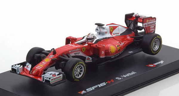 FERRARI SF16-H "Scuderia Ferrari" #5 Formula 1 S.Vettel 2016