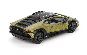 LAMBORGHINI Huracán Sterrato Verde Gea Matt LHD, green