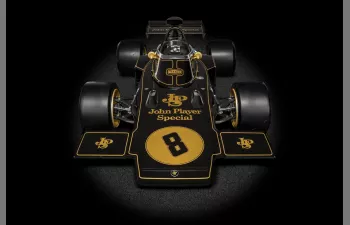 Сборная модель LOTUS F1 72d Ford Jps N32 World Champion Winner British GP (1972) Emerson Fittipaldi, Black