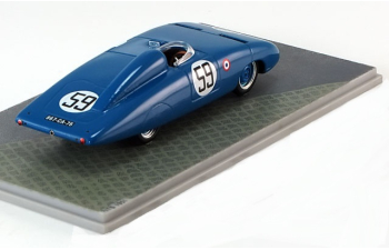 PANHARD X88 № 24h Le Mans (1954)