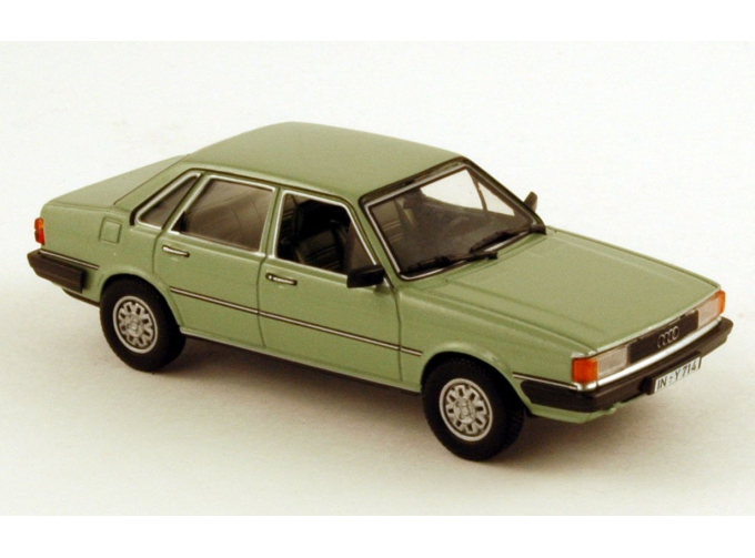 AUDI 80 GL (1978), green metallic