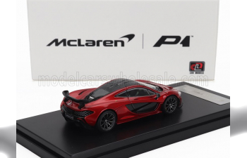 McLAREN P1 (2013), Red