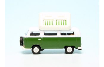 VOLKSWAGEN T2a Camping Bus (1967), Green White