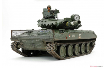 Сборная модель M551 Sheridan Display Only Kit