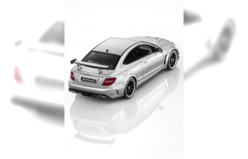 MERCEDES-BENZ C63 AMG Black Series, silver met.