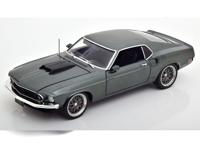 FORD Mustang GT Bullet (1969), graumetallic