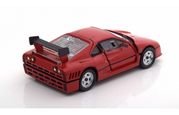 FERRARI GTO Evoluzione (1985), red