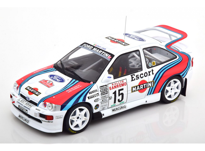 FORD Escort RS Cosworth No 15 Rally San Remo, Wilson/Thomas (1994), Martini