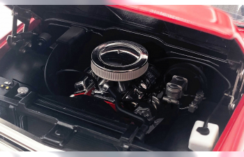 GMC Jimmy Slammed Custom (1970), красный с белым