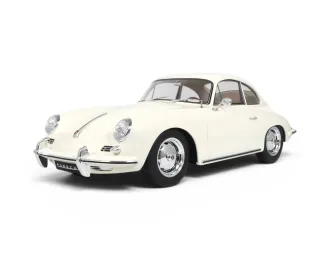 PORSCHE 356 B 1600 (1962), super ivory 