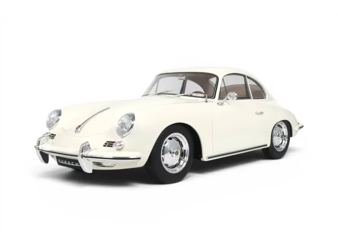 PORSCHE 356 B 1600 (1962), super ivory 