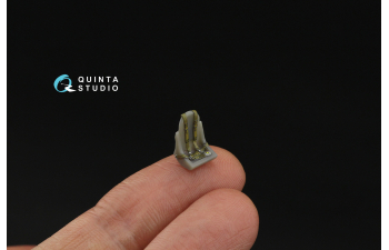 3D Декаль Комплект ремней для самолета ВВС Британии, конец/после ВМВ (2 шт)