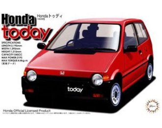Сборная модель Honda Today G