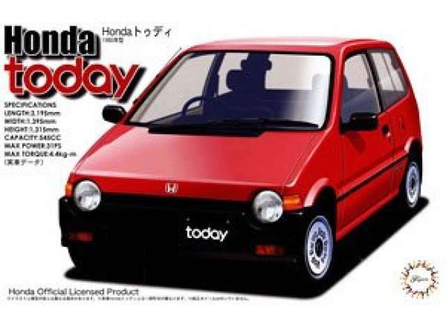 Сборная модель Honda Today G