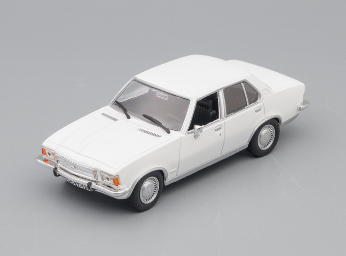 OPEL Rekord 2100D, Kultowe Auta 118, white