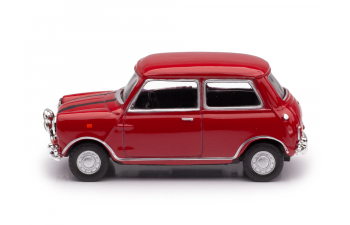 Набор из 3х Mini Cooper из оригинального фильма Ограбление по-итальянски (The Italian Job) белый, синий и красный