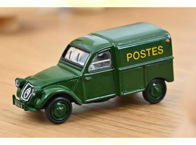 CITROEN 2cv Van Au Poste (1953), Grey