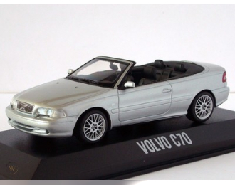 VOLVO C70 Convertible 1999 silver