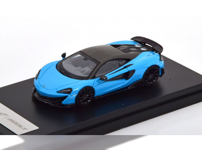 MCLAREN 600LT, light blue-metallic