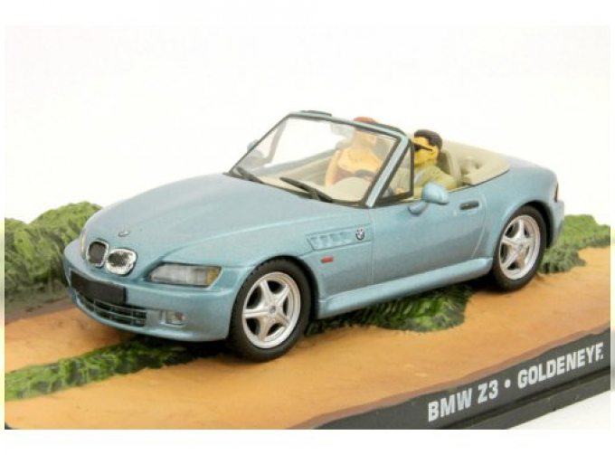 BMW Z3 GoldenEye (1995), light blue