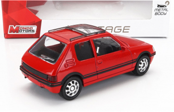 PEUGEOT 205 1.9 Gti (1988), Red