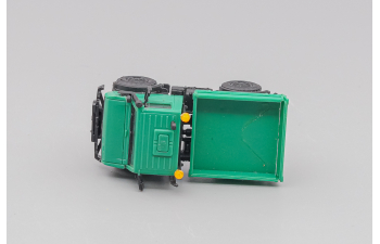MERCEDES-BENZ Unimog Euro I mit Tieflader 4a, green