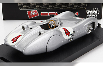 MERCEDES BENZ F1 W196c N 4 Prove Avus 1954 Karl Kling, Silver