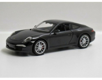 Porsche 911 (991) Carrera S, black