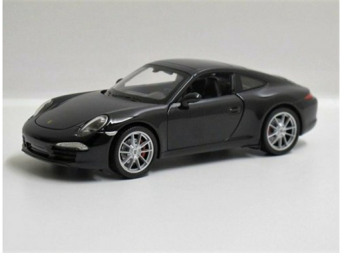 Porsche 911 (991) Carrera S, black