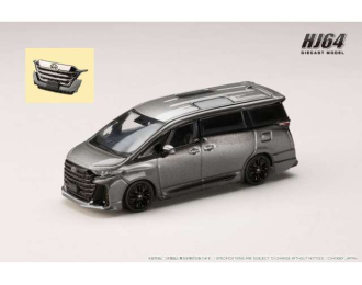 Toyota VELLFIRE Z PREMIER HYBRID (H40W)/Genuine options, Precious Metal