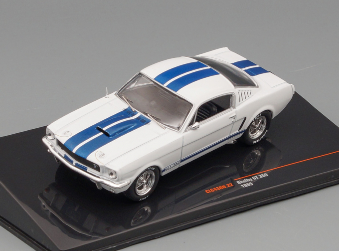 FORD Mustang Shelby GT 350 (1965), White/Blue