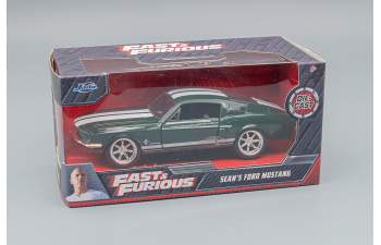 FORD Mustang (1967) Fast & Furious, dark green