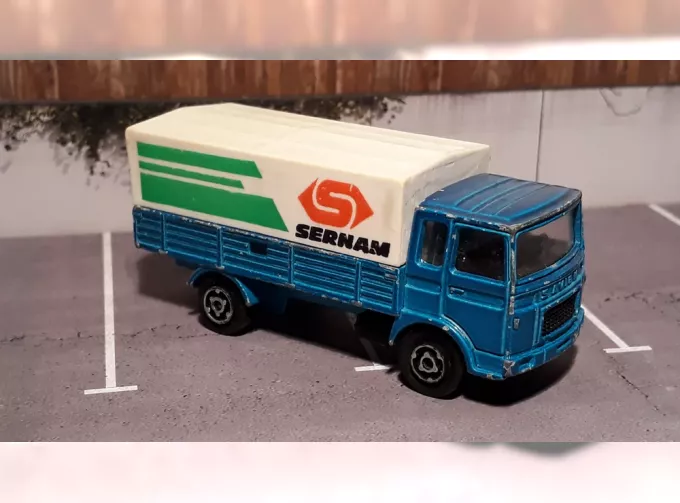 SAVIEM SM Europe Covered Truck "Sernam", blue