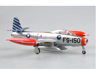 Republic F-84E Thunderjet USAF 36th FBG 22nd FBS Furstenfeldbruck AB Germany