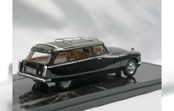 CITROEN ID19 Cortege Slough Factory Hearse (катафалк) 1962 Black