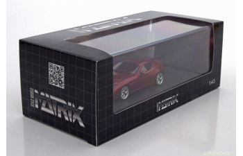 ZAGATO Perana Z-one (2009), Metallic Red