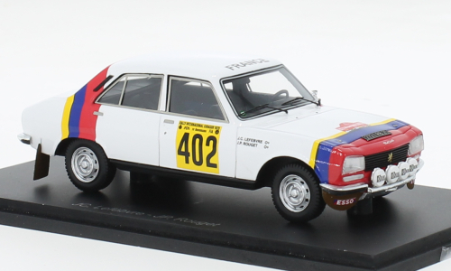 PEUGEOT 504 №402 Jean-Claude Lefebvre Codasur Rally (1979)