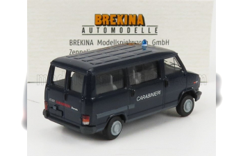 FIAT Ducato Minibus Carabinieri (1981), Blue