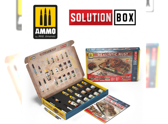 SOLUTION BOX – Realistic Rust