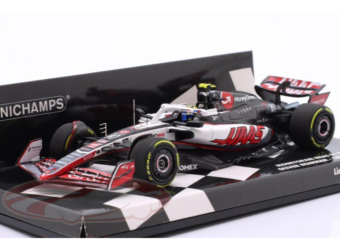 Haas VF-25 №87 11th Canada GP Formula 1 Oliver Bearman (2025)