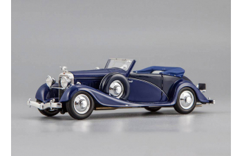 HISPANO SUIZA J12 Cabriolet (1935), blue