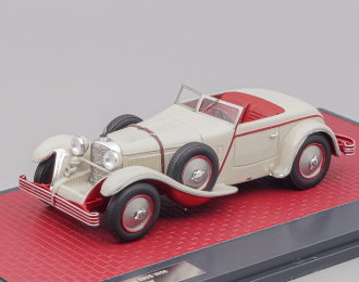 Mercedes-Benz 680S (W06) Torpedo Roadster Saoutchik #35949 - 1928 open (grey)