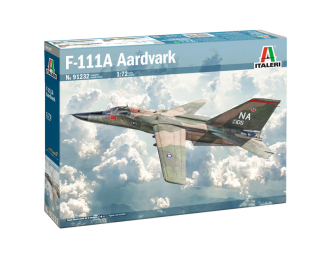 Сборная модель LOCKHEED MARTIN F-111a Aardvark Military Airplane 1978