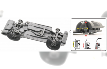 Сборная модель NISSAN AXIA SKYLINE (Skyline GT-R [BNR32 Gr.A]) 1992