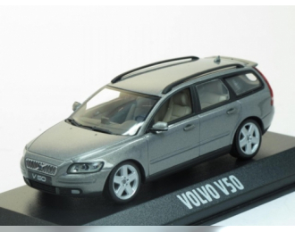 VOLVO V50 2003, silver