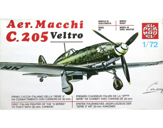 Сборная модель Самолет Aermacchi C.205 Veltro