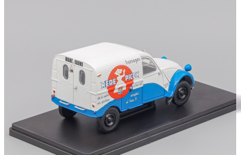 CITROEN 2cv Van Fourgonette Mere Picon (1958) - Without Card Box - Senza Scatola, white / blue