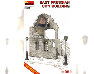 Сборная модель Наборы для диорам EAST PRUSSIAN CITY BUILDING