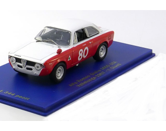 ALFA ROMEO Giulia 1600 GTA No 80  Vallelunga, Giunti (1967)